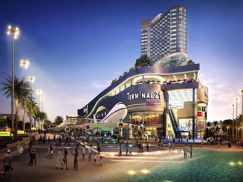 فندق سنتر بوينت تيرمينال 21 باتايا center point terminal 21 pattaya