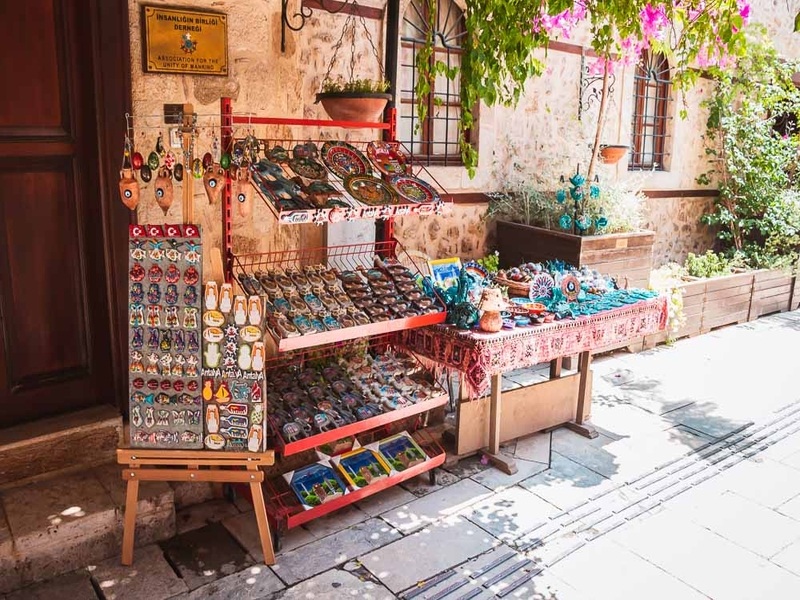 المدينة القديمة كاليتشي Kaleiçi Old Town