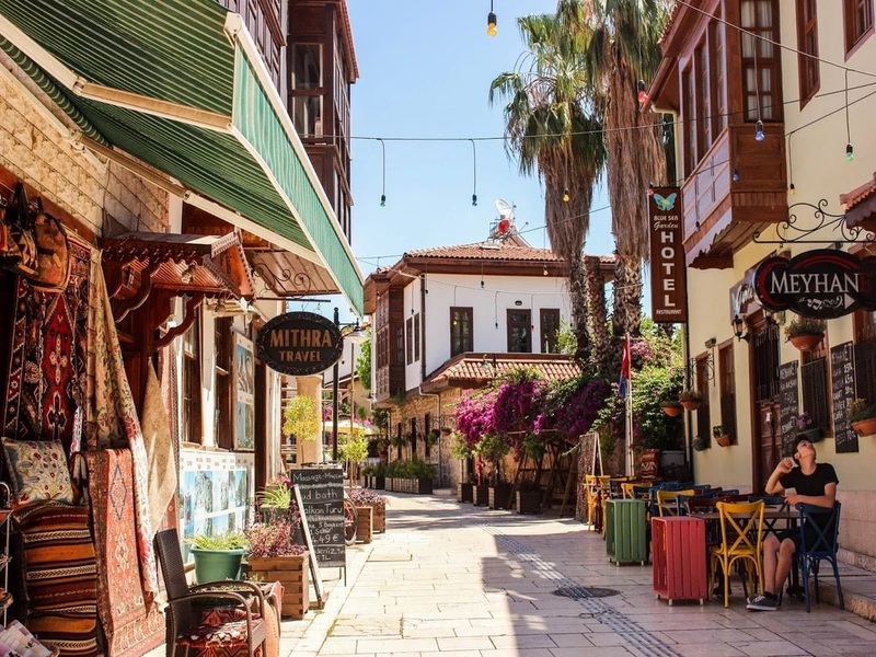 المدينة القديمة كاليتشي Kaleiçi Old Town