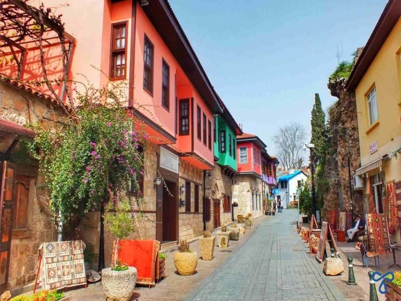 المدينة القديمة كاليتشي Kaleiçi Old Town