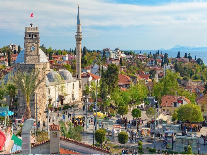 المدينة القديمة كاليتشي Kaleiçi Old Town