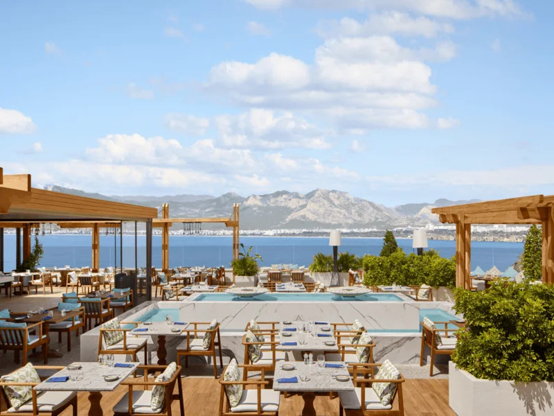 مطعم بانوراما Panorama Restaurant