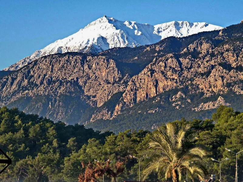 جبل تهتالي Tahtalı Dağı