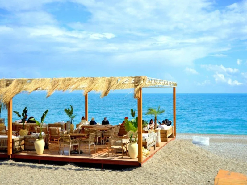 شاطئ كونيالتي  Konyaaltı Beach