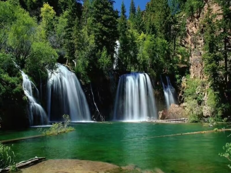 شلالات كورشونلو Kursunlu Waterfall