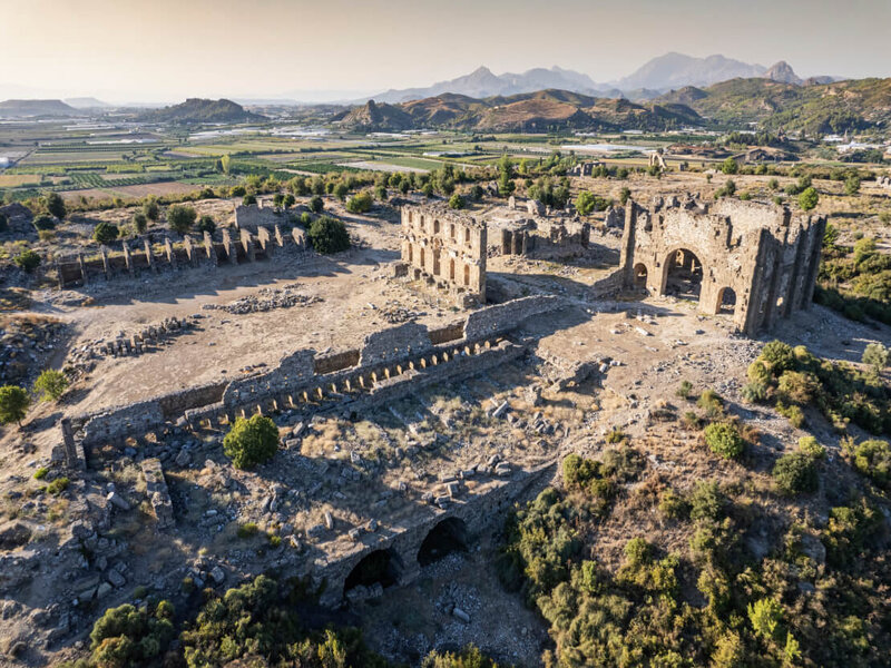 مدينة أسبندوس القديمة Aspendos Ancient City