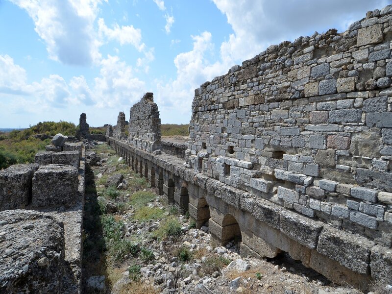 مدينة أسبندوس القديمة Aspendos Ancient City