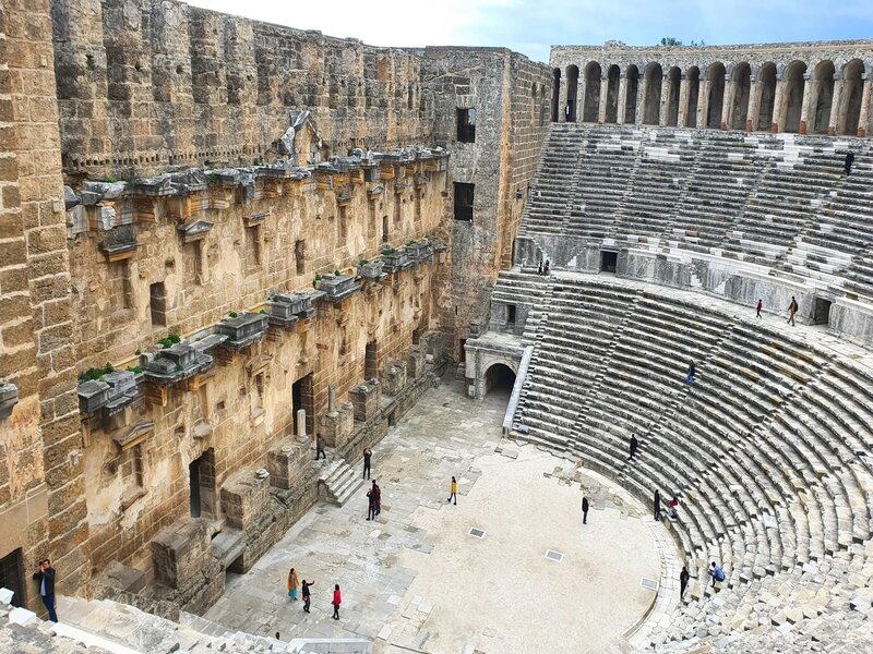 مدينة أسبندوس القديمة Aspendos Ancient City