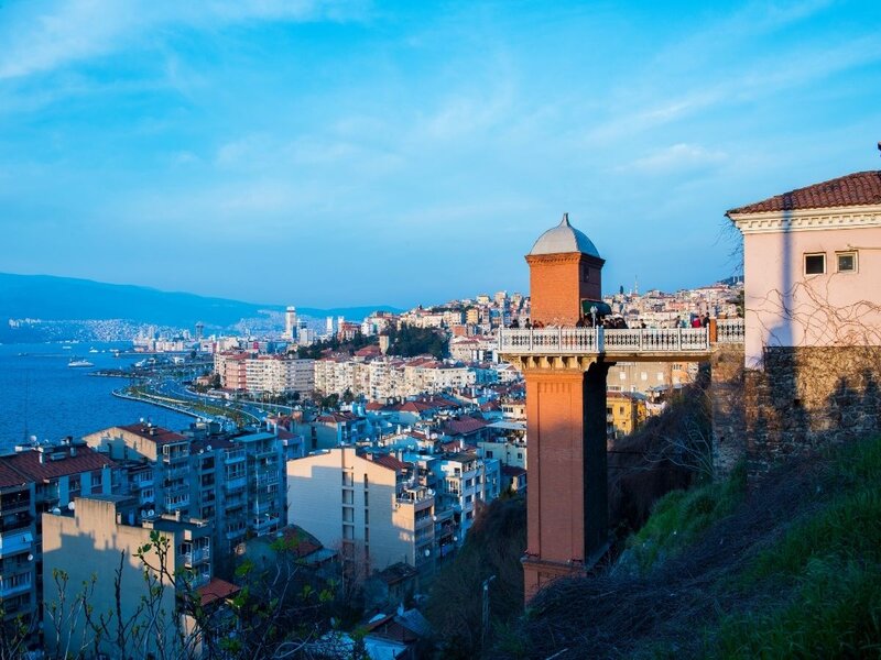 المصعد التاريخي Asansör