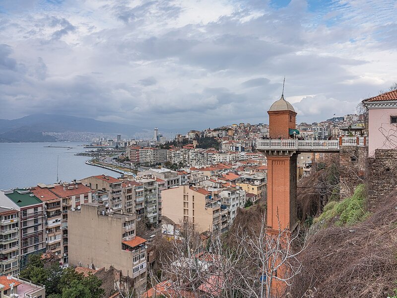 المصعد التاريخي Asansör