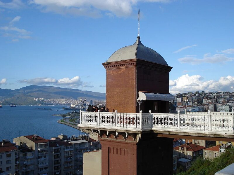 المصعد التاريخي Asansör