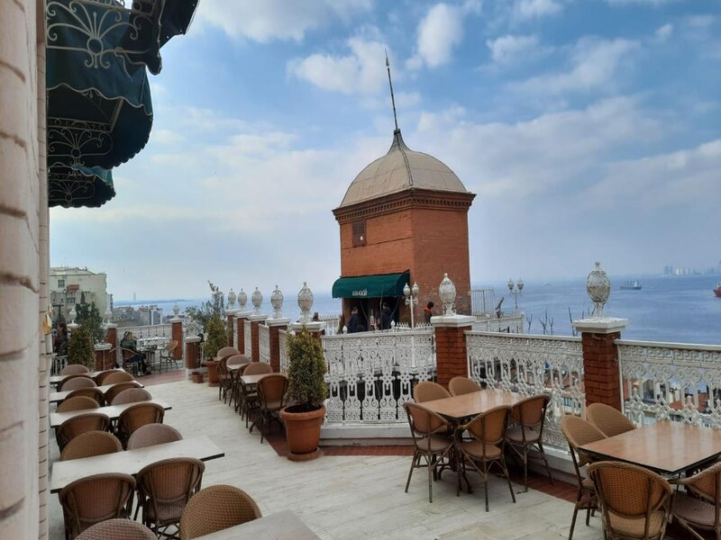 المصعد التاريخي Asansör