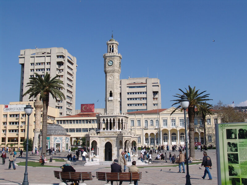 برج الساعة Izmir Clock Tower
