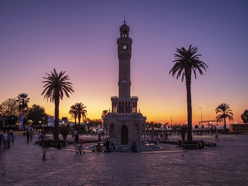 برج الساعة Izmir Clock Tower