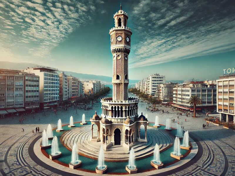 برج الساعة Izmir Clock Tower