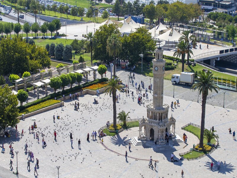 برج الساعة Izmir Clock Tower