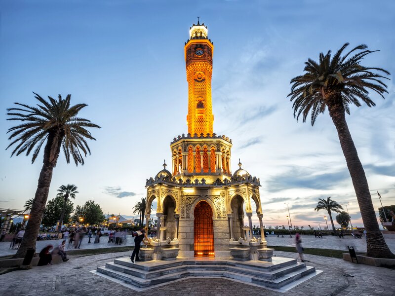 برج الساعة Izmir Clock Tower