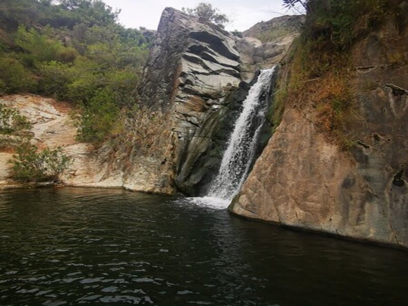 شلال إجه تشاغلايان Ece Çağlayan Şelalesi