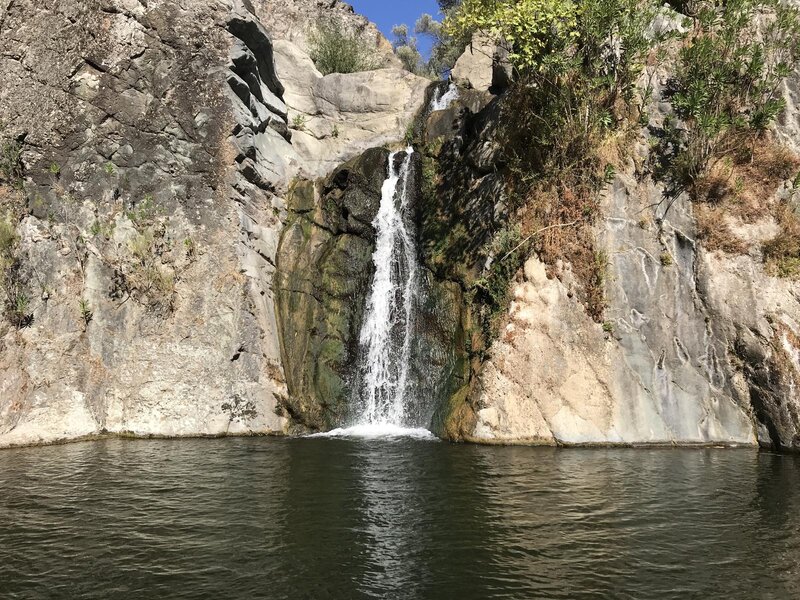 شلال إجه تشاغلايان Ece Çağlayan Şelalesi