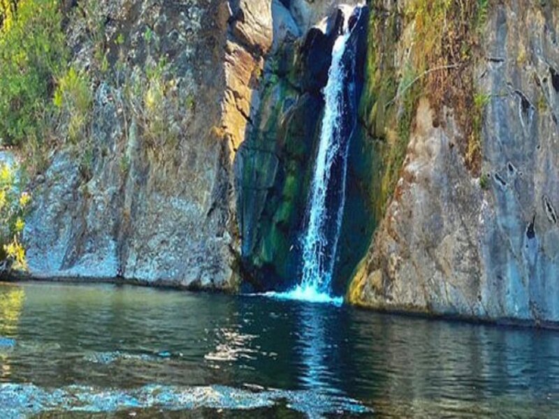 شلال إجه تشاغلايان Ece Çağlayan Şelalesi