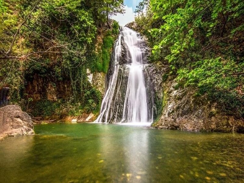 شلال إجه تشاغلايان Ece Çağlayan Şelalesi