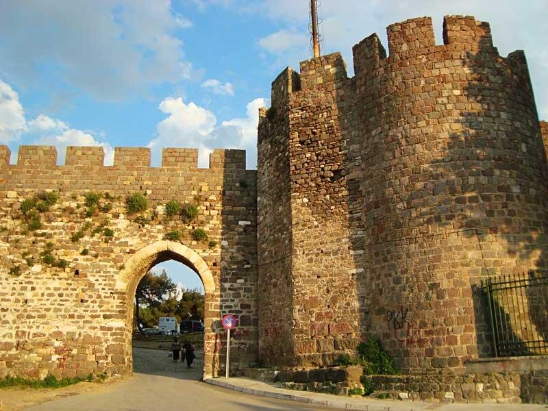 قلعة قاديفيكالي Kadifekale