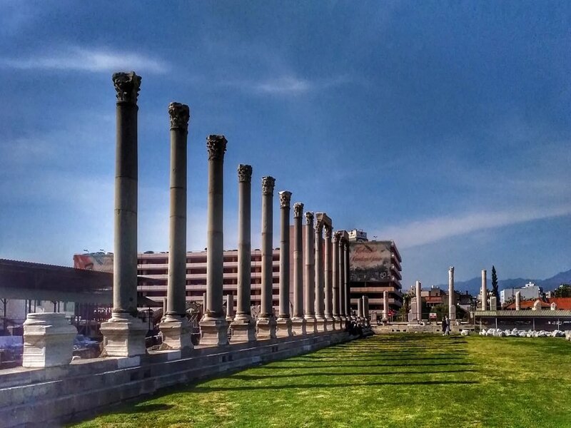 متحف أغورا المفتوح Agora Open Air Museum