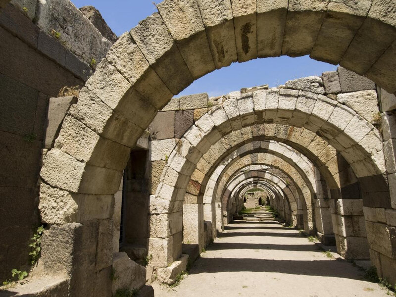 متحف أغورا المفتوح Agora Open Air Museum