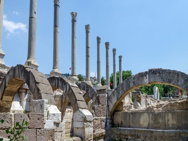 متحف أغورا المفتوح Agora Open Air Museum