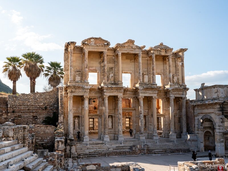 مدينة أفسس الأثرية Ephesus Ancient City