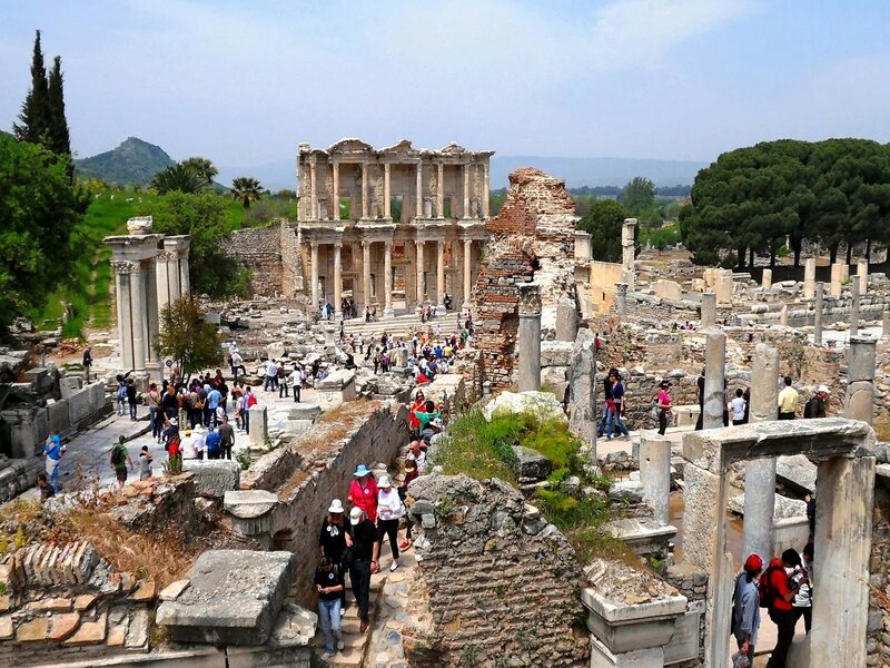 مدينة أفسس الأثرية Ephesus Ancient City