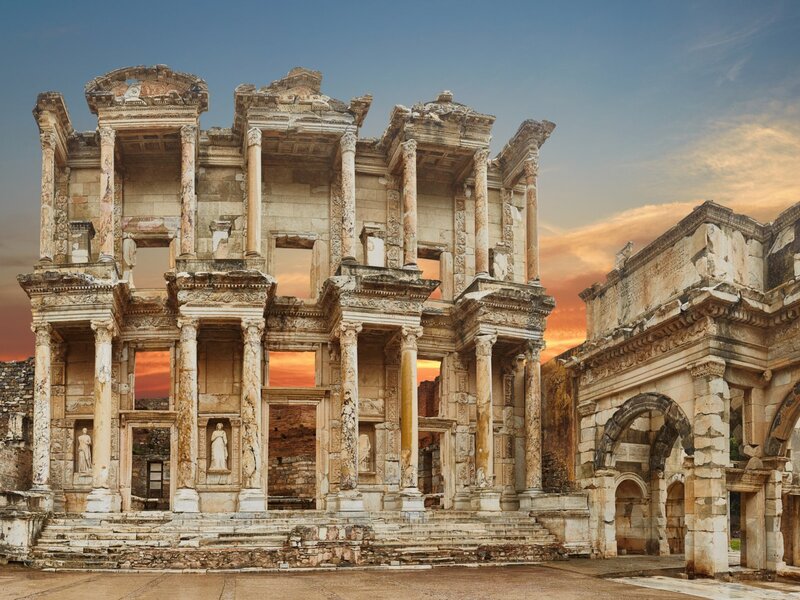 مدينة أفسس الأثرية Ephesus Ancient City
