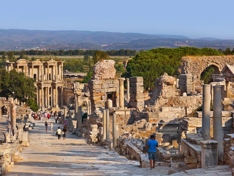 مدينة أفسس الأثرية Ephesus Ancient City