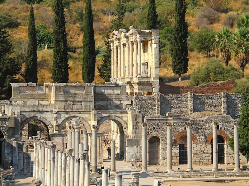 مدينة أفسس الأثرية Ephesus Ancient City