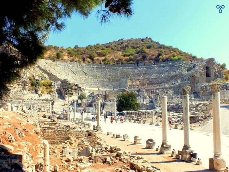 مدينة أفسس الأثرية Ephesus Ancient City