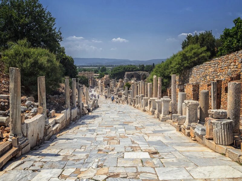 مدينة أفسس الأثرية Ephesus Ancient City