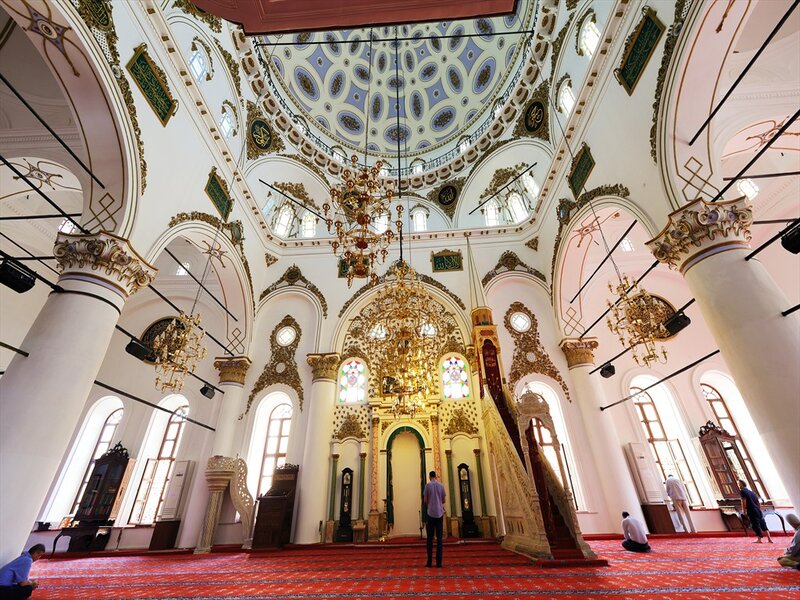 مسجد حصار Hisar Mosque