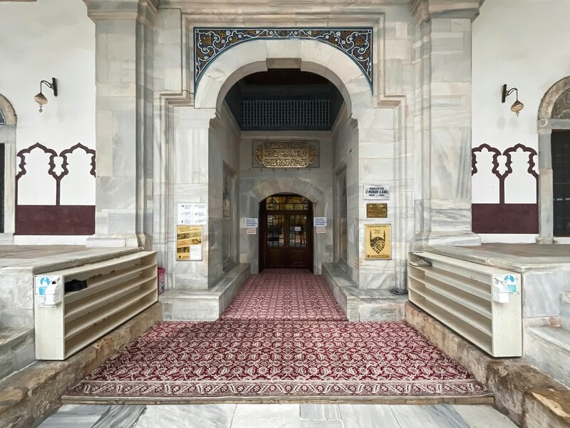 مسجد حصار Hisar Mosque