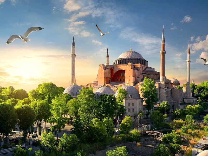 آيا صوفيا  Hagia Sophia