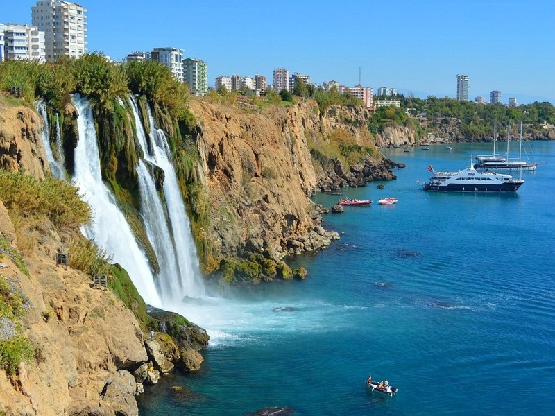 شلالات دودين Düden Waterfalls