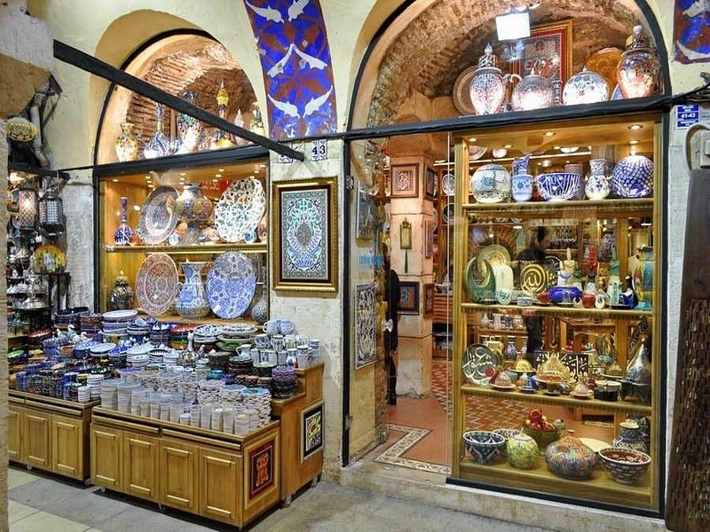 البازار الكبير Grand Bazaar