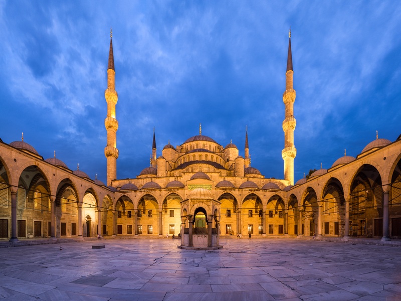 المسجد الأزرق  Sultan Ahmed Mosque