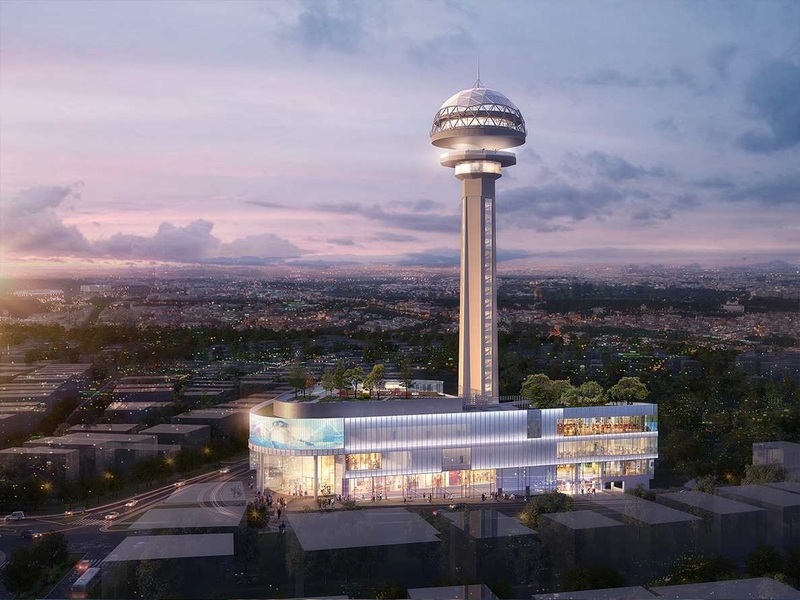 برج أتاكوله Atakule Tower