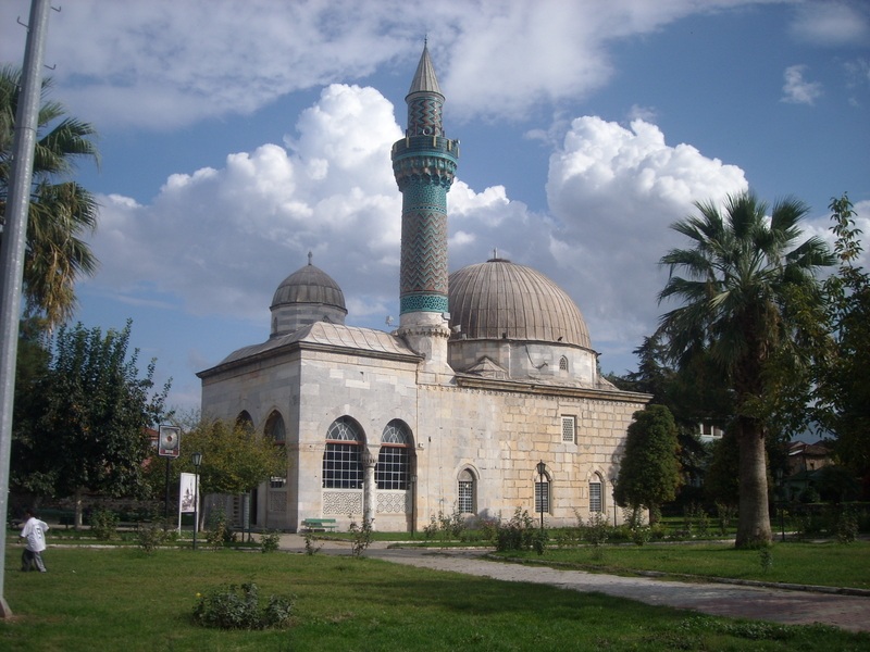 جامع الأخضر  Yeşil Mosque