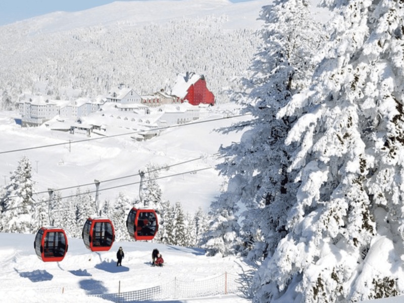 جبل أولوداغ  Uludağ Mountain