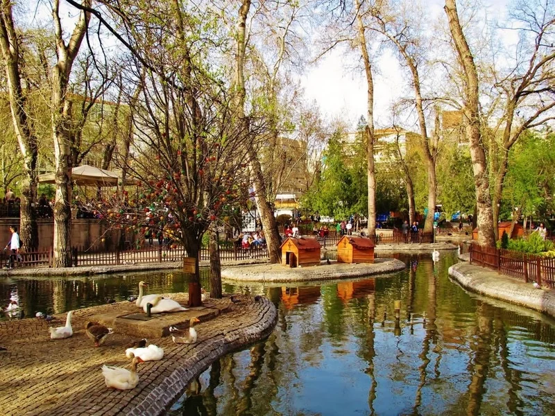 حديقة كوغولو Kuğulu Park