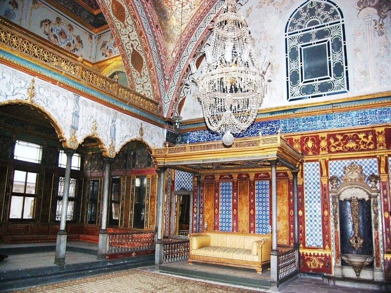 قصر توبكابي  Topkapi Palace