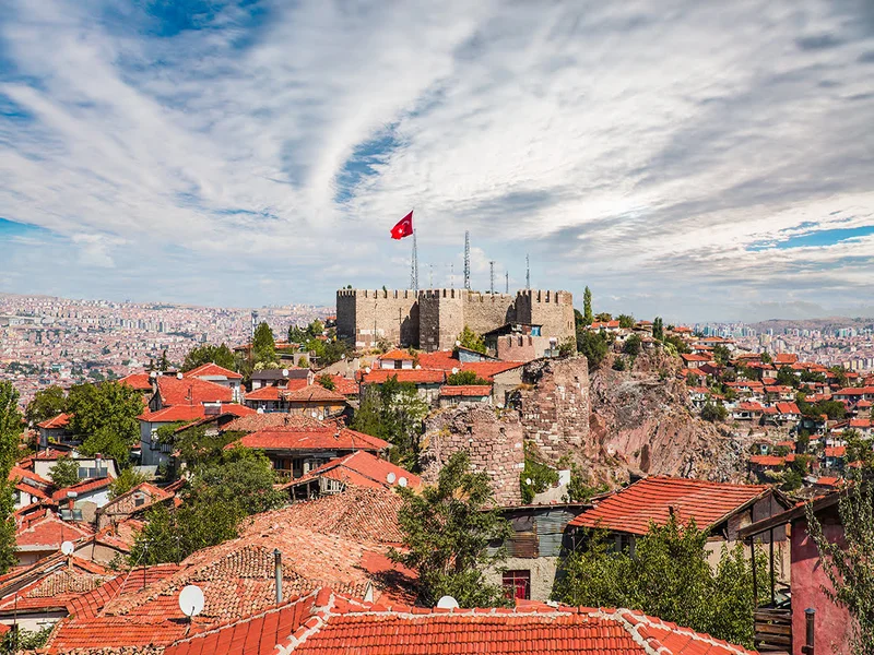 قلعة أنقرة  Ankara Kalesi