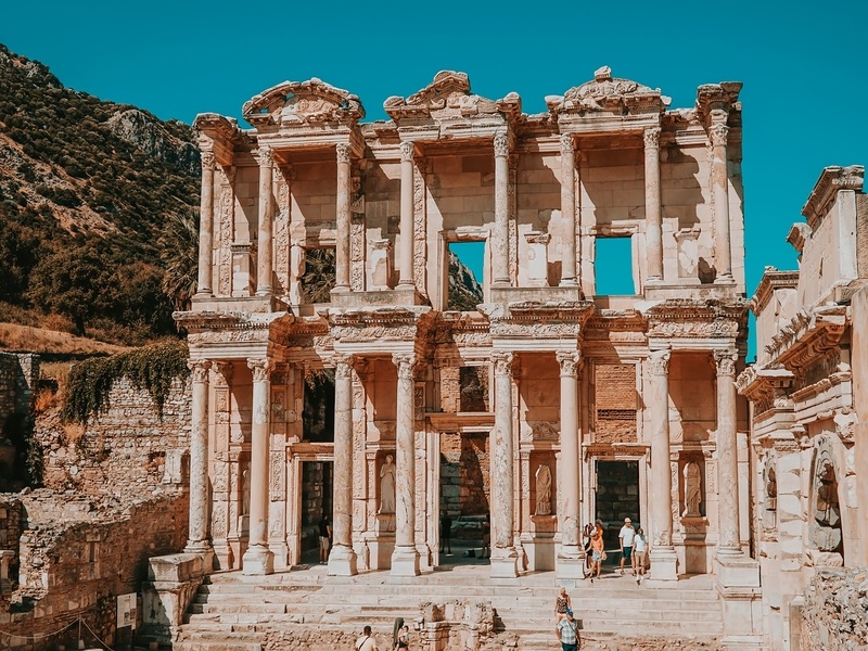 مدينة أفسس القديمة  Ephesus