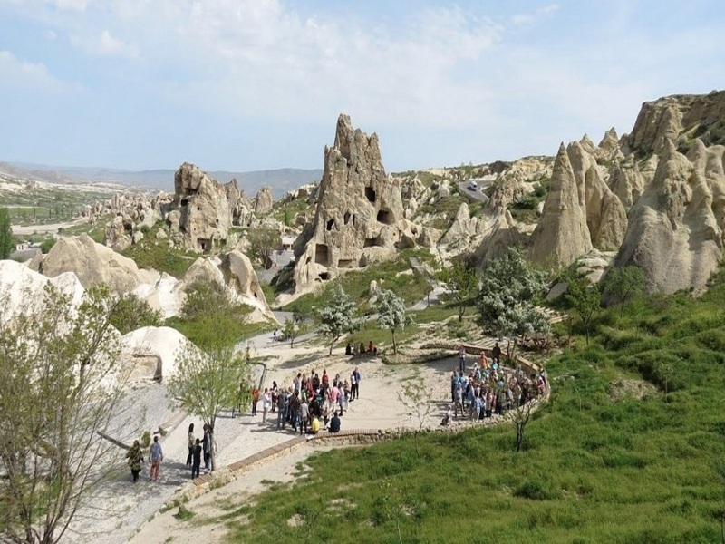 مدينة جوريم المفتوحة  Göreme Open-Air Museum